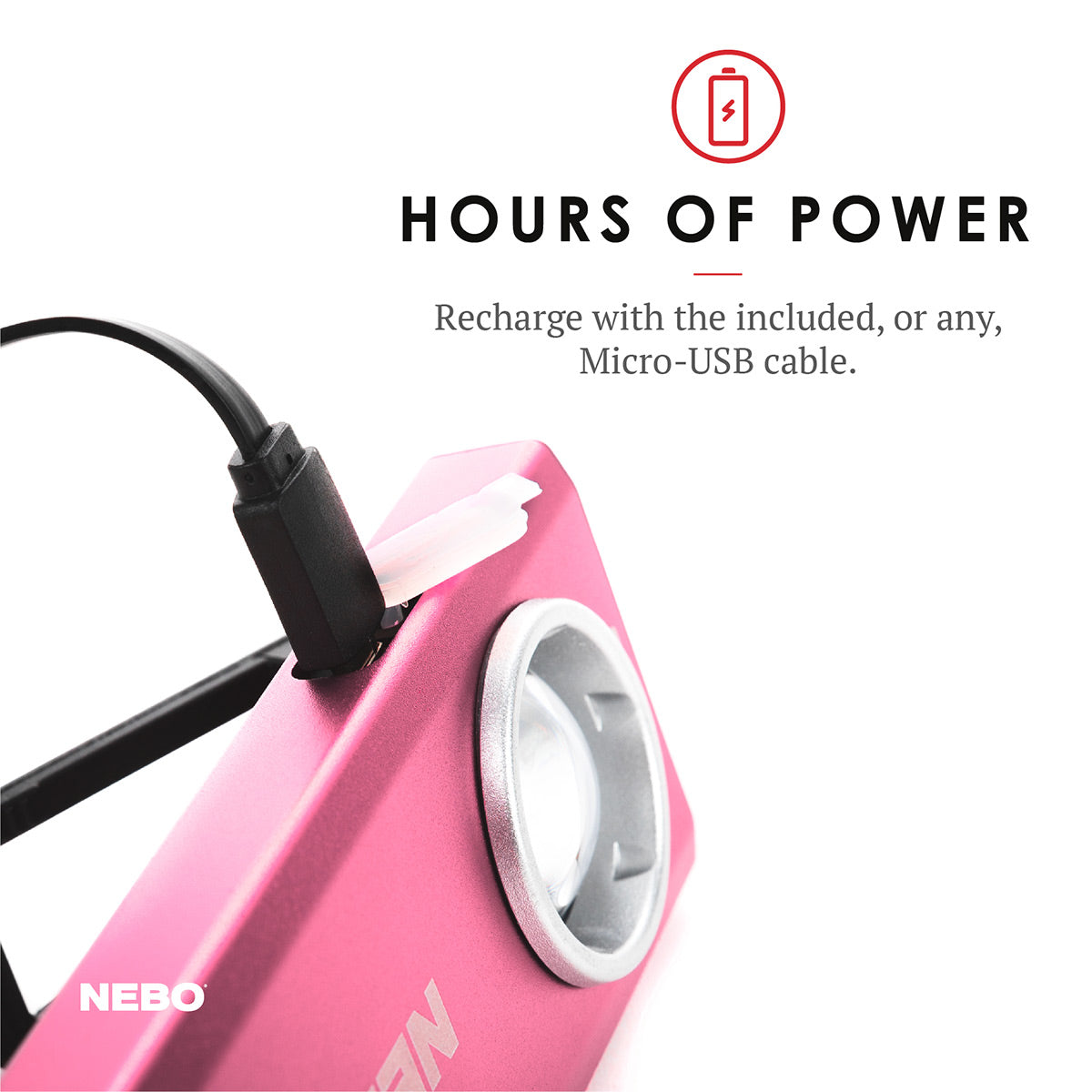 Nebo SLIM - Rechargeable Pocket Light - KBM Outdoors