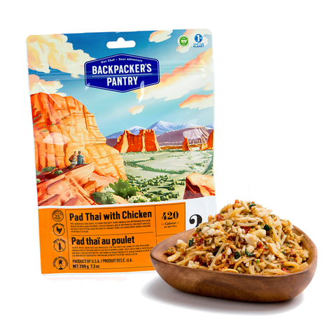 Backpacker Pantry - Pad Thai with Chicken - KBM Outdoors