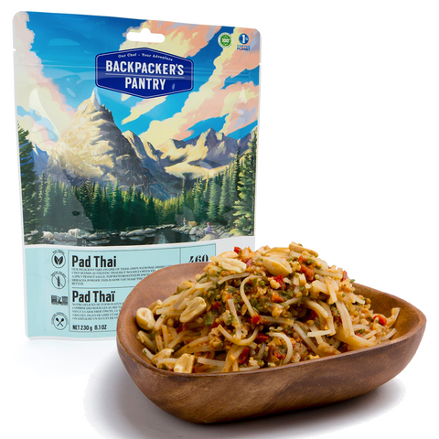 Backpacker Pantry - Pad Thai - KBM Outdoors