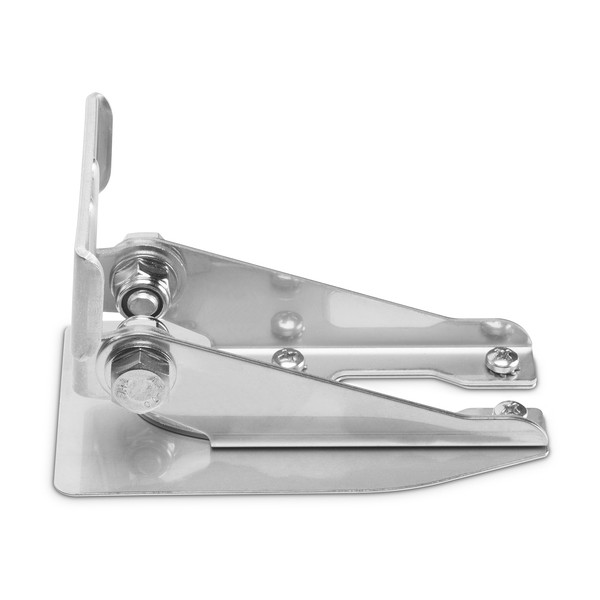 Heavy Duty Transom Mount with Spray Shield (4/8/12-pin Transducers) 010-12006-11 - KBM Outdoors