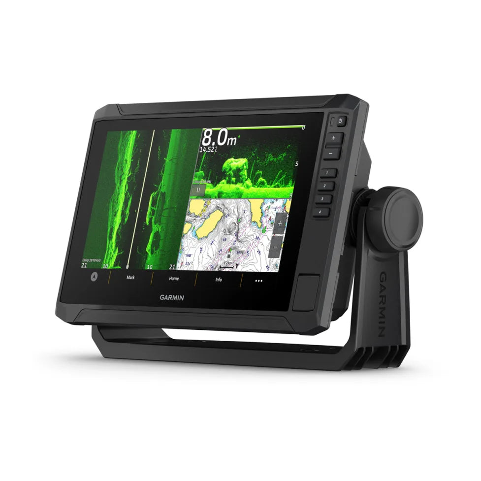 Garmin ECHOMAP™ UHD2 9" Chartplotters 95sv w GT56UHD-TM w Navionics+ Canada & Alaska Mapping (010-02690-00) - KBM Outdoors
