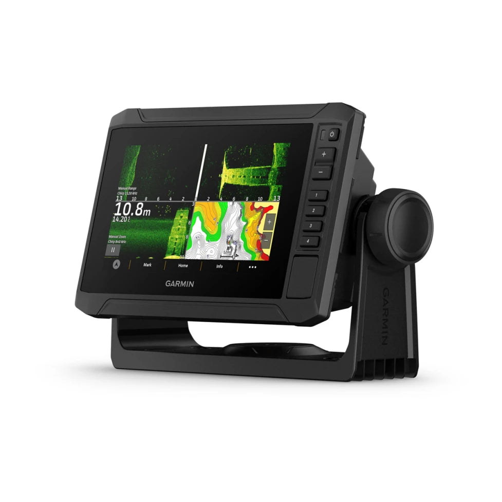 Garmin ECHOMAP UHD2 65sv with GT54UHD-TM Transducer and Garmin Navionics+ Canada & Alaska Mapping (010-02682-00) - KBM Outdoors