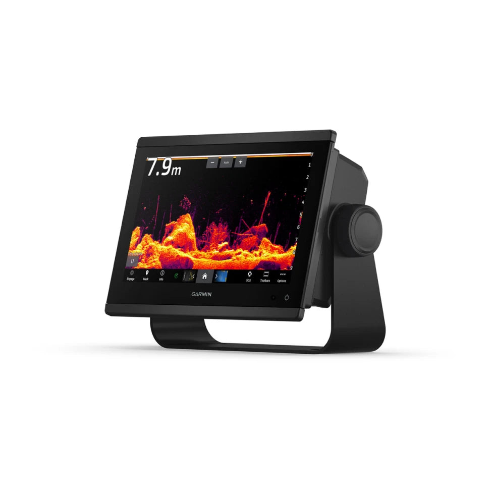 Garmin GPSMAP 923xsv SideVü, ClearVü and Traditional CHIRP Sonar with Worldwide Basemap (010-02366-02) - KBM Outdoors