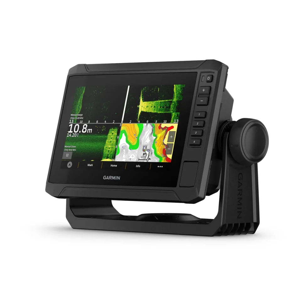 Garmin ECHOMAP UHD2 75sv Chartplotter with GT54 and Garmin Navionics+ Canada & Alaska Mapping (010-02686-00) - KBM Outdoors