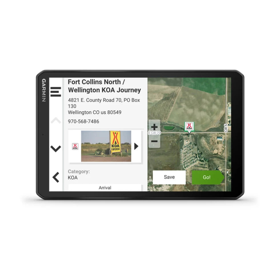 Garmin RV 895 - RV GPS Navigator (010-02748-00) - KBM Outdoors