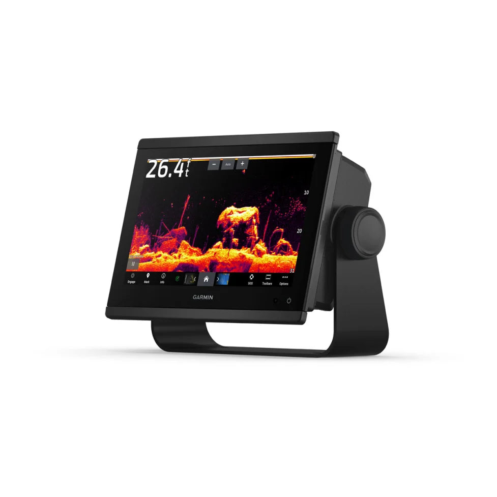Garmin GPSMAP 943xsv SideVü, ClearVü and Traditional CHIRP Sonar with Mapping (010-02366-61) - KBM Outdoors