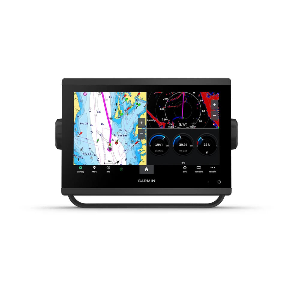 Garmin GPSMAP 923 Chartplotter Non-sonar with Worldwide Basemap (010-02366-00) - KBM Outdoors