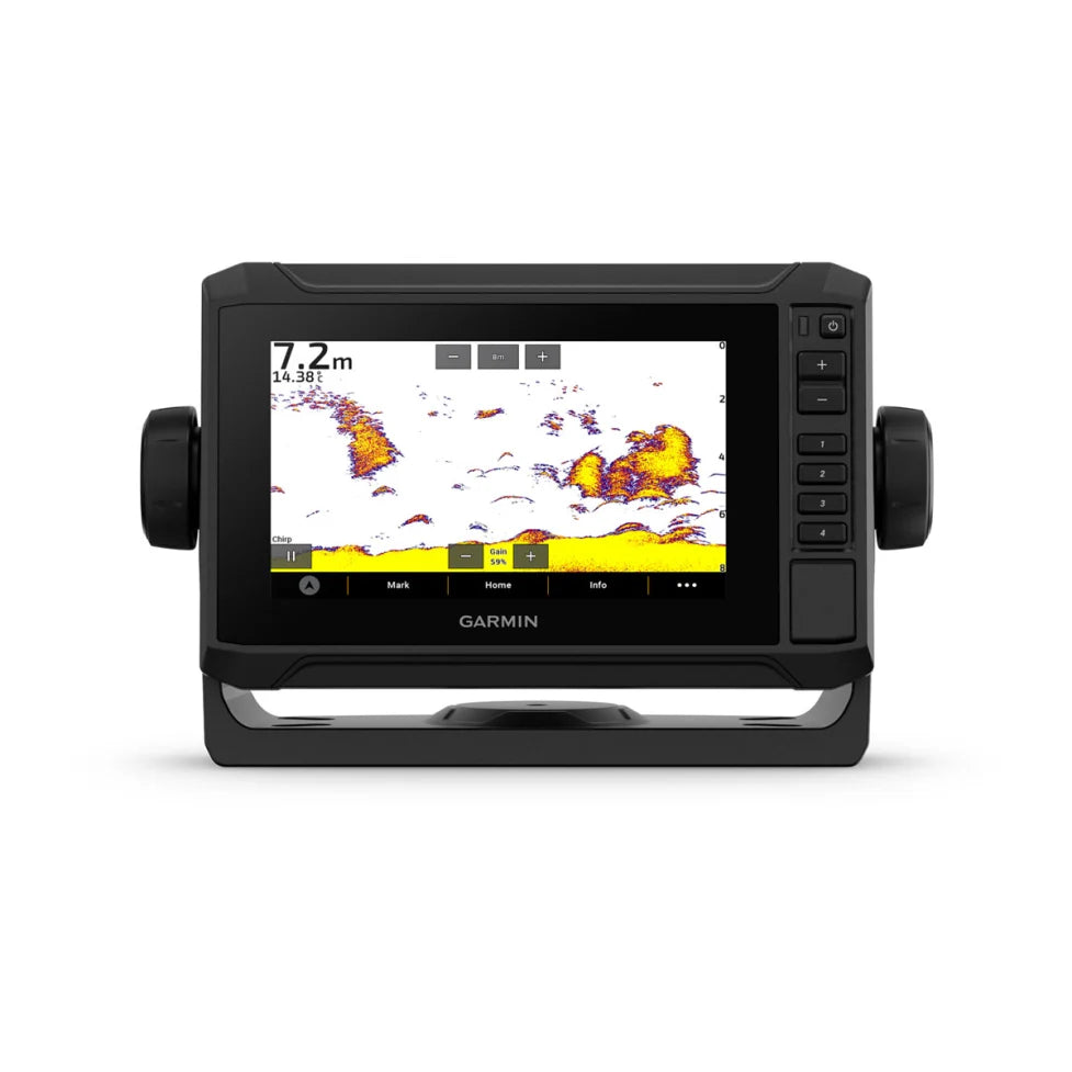 Garmin ECHOMAP UHD2 65sv with GT54UHD-TM Transducer and Garmin Navionics+ Canada & Alaska Mapping (010-02682-00) - KBM Outdoors