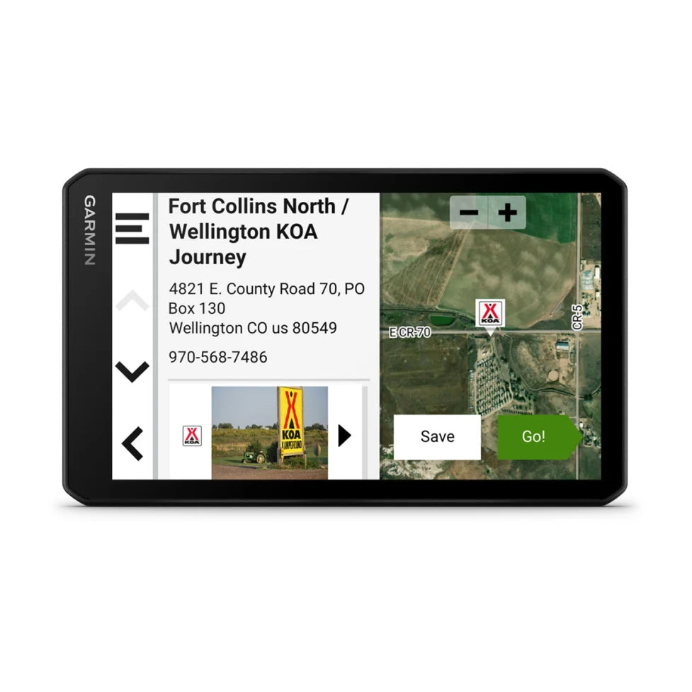 Garmin RVcam 795 - 7" RV GPS NAVIGATOR (010-02728-00) - KBM Outdoors