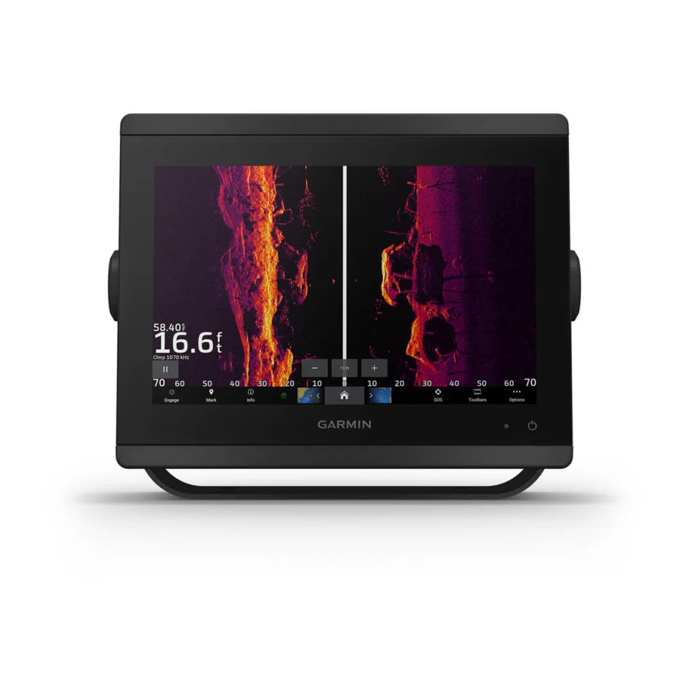 Garmin GPSMAP 8610xsv with Mapping and Sonar Charplotter (010-02091-51) - KBM Outdoors