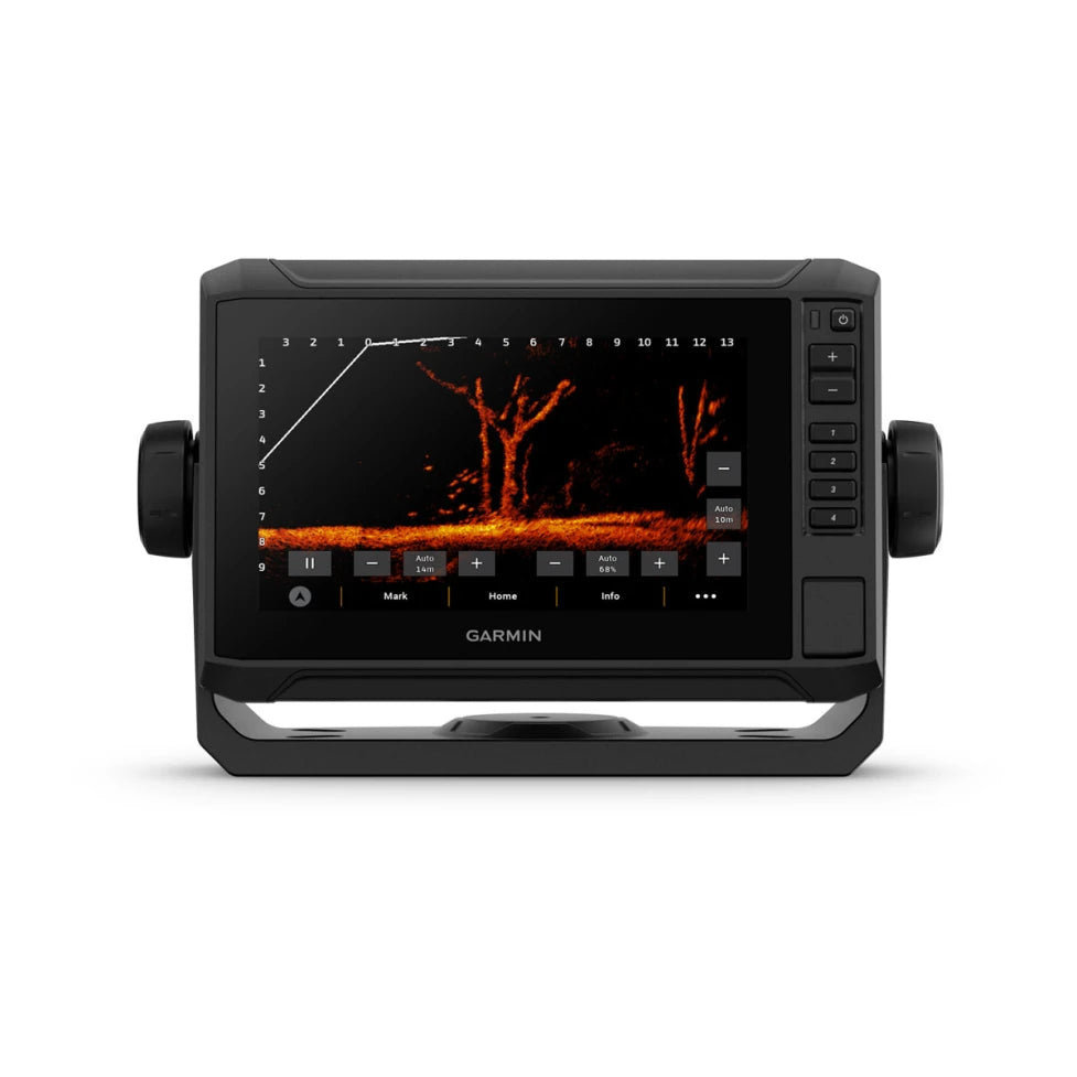 Garmin ECHOMAP UHD2 75sv Chartplotter with GT54 and Garmin Navionics+ Canada & Alaska Mapping (010-02686-00) - KBM Outdoors