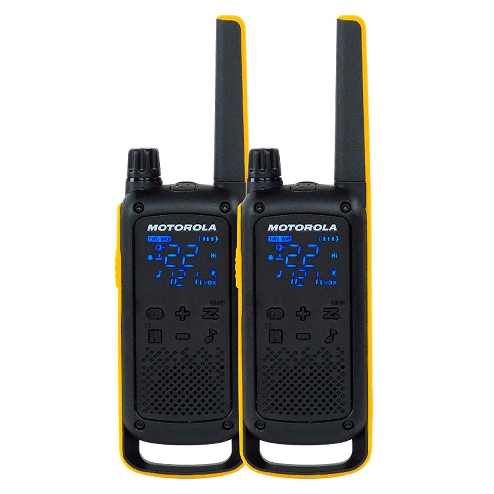Motorola T470 Rechargeable Two-Way Radios (Dual Pack) – KBM Outdoors