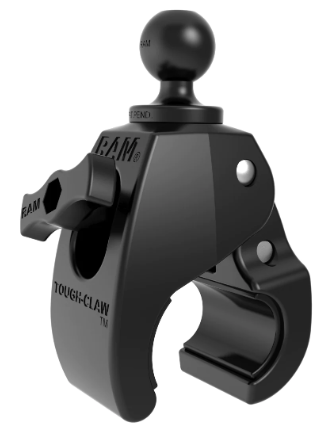 RAM® Tough-Claw™ Medium Clamp Base with Ball RAP-B-404U - KBM Outdoors