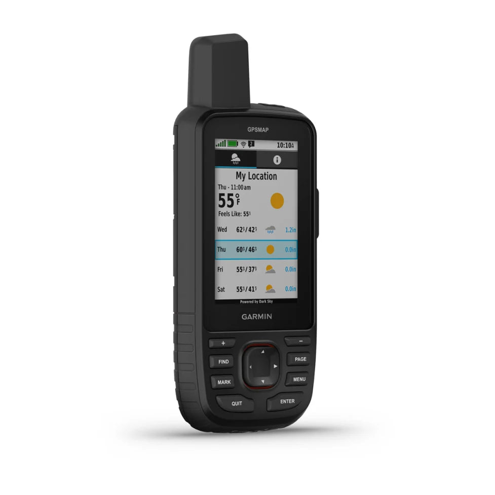 Garmin GPSMAP 67i Handheld GPS with inReach® Satellite Technology (010-02812-00) - KBM Outdoors