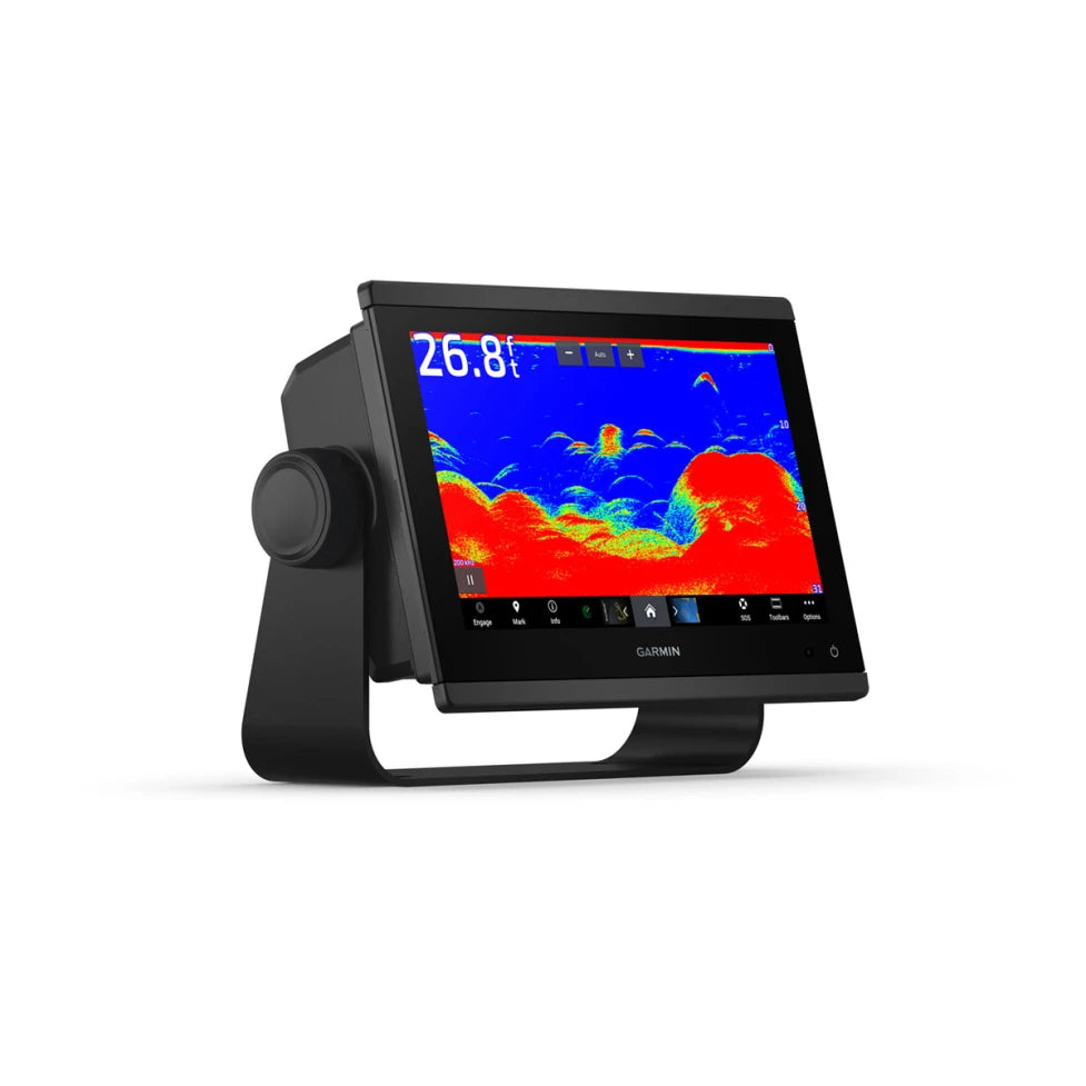 Garmin GPSMAP 943xsv SideVü, ClearVü and Traditional CHIRP Sonar with Mapping (010-02366-61) - KBM Outdoors