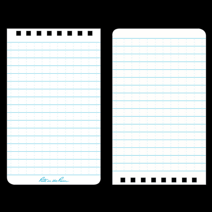 Pocket Notebook Top-Spiral 3" x 5" (#135) - KBM Outdoors