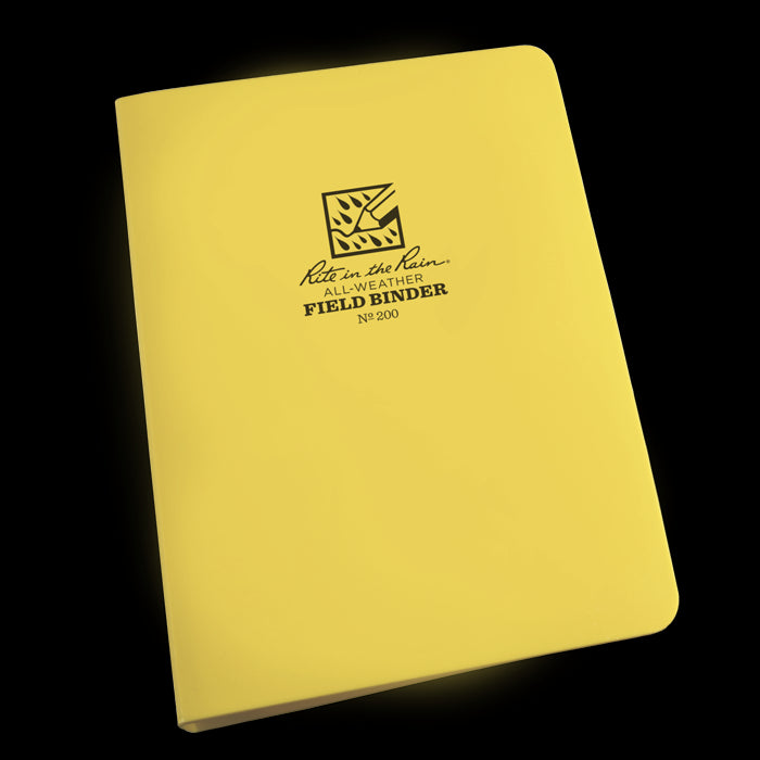 6 Ring Binder - 1/2" Capacity (Franklin Covey 'Compact' Punch) (#200) - KBM Outdoors