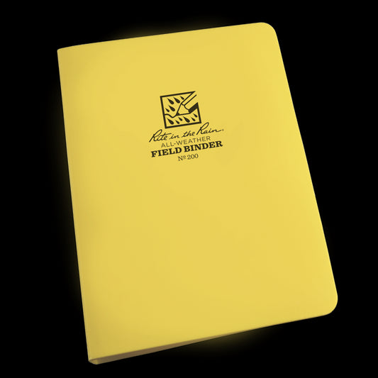 6 Ring Binder - 1/2" Capacity (Franklin Covey 'Compact' Punch) (#200) - KBM Outdoors