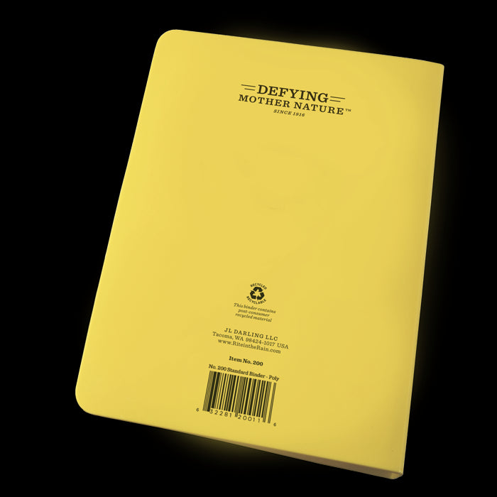 6 Ring Binder - 1/2" Capacity (Franklin Covey 'Compact' Punch) (#200) - KBM Outdoors