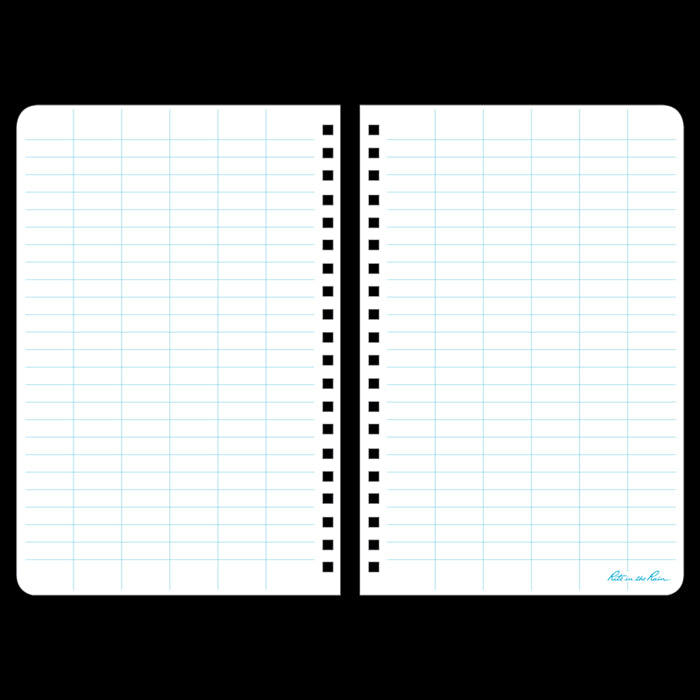 Side Spiral Notebook - Level Pattern (#313) - KBM Outdoors