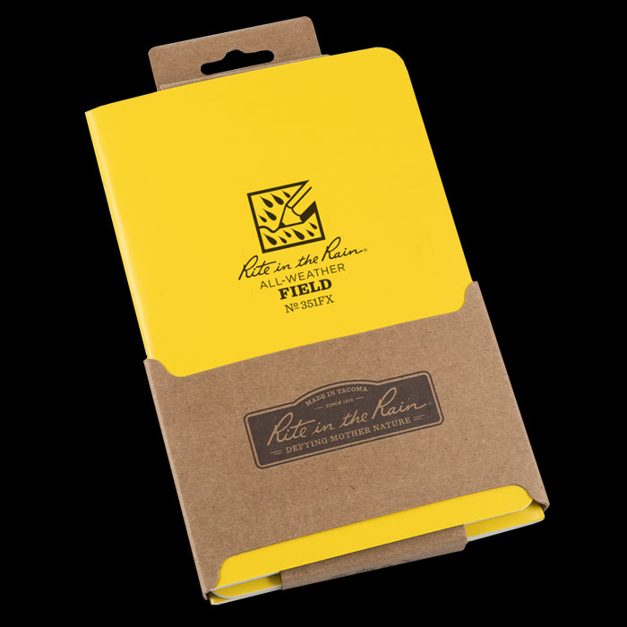 Stapled Notebook - Field Pattern (#351/FX) - KBM Outdoors