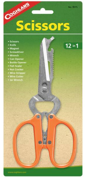 Coghlan's 12-in-1 Camp Tool/Scissors - KBM Outdoors
