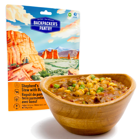 Backpacker Pantry - Shepherd's Potato Stew with Beef - KBM Outdoors