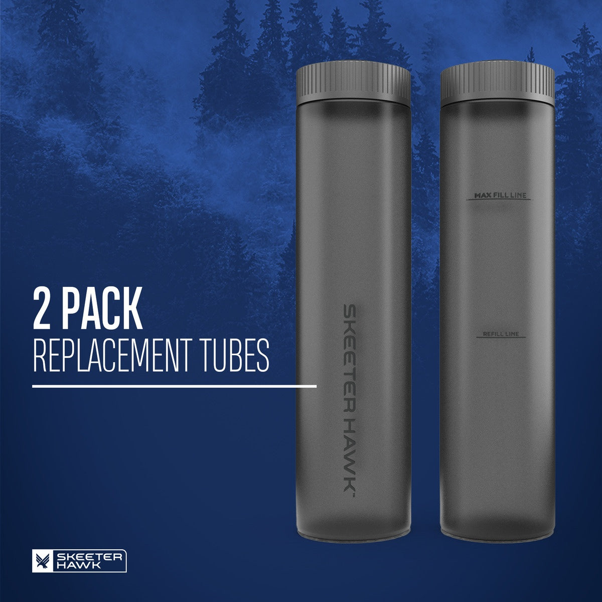 Skeeter Hawk Bait replacement for Bait Station (2 Pack) - KBM Outdoors