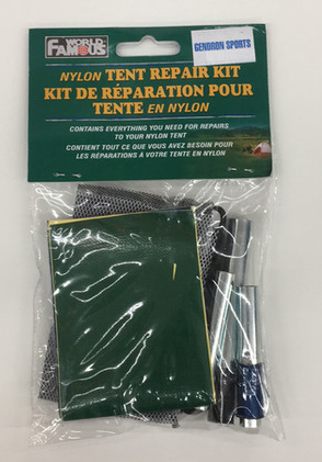 World Famous Nylon Tent Repair Kit - KBM Outdoors