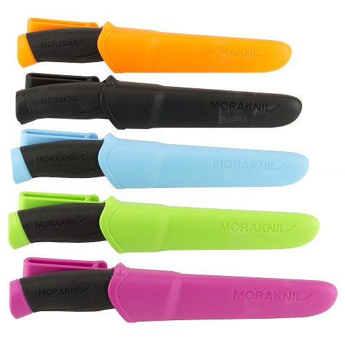 MORA Companion With Sheath (Multicolor) - KBM Outdoors