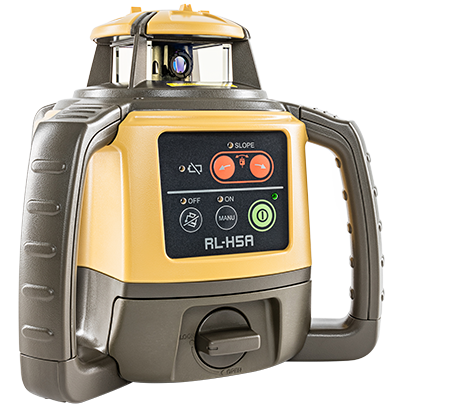 RLH5A-DB (Alkaline) - Next Generation Self-Leveling Construction Laser - KBM Outdoors