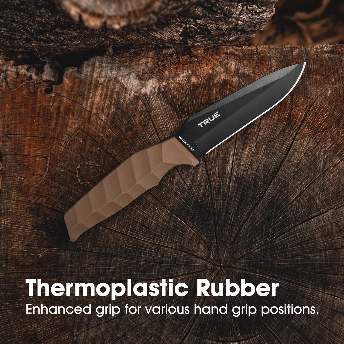 True Fixed Blade Knife - KBM Outdoors