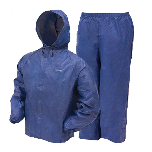 Frogg Toggs Fishing Rain Suit Jacket Pants Beige 100% Polypropylene - Medium