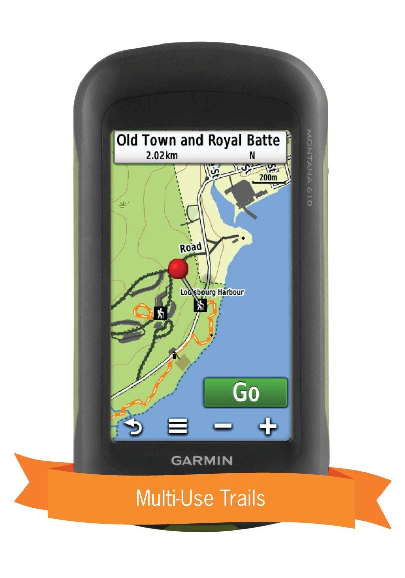 Backroad GPS TOPO Maps - SD Card - Nova Scotia - KBM Outdoors