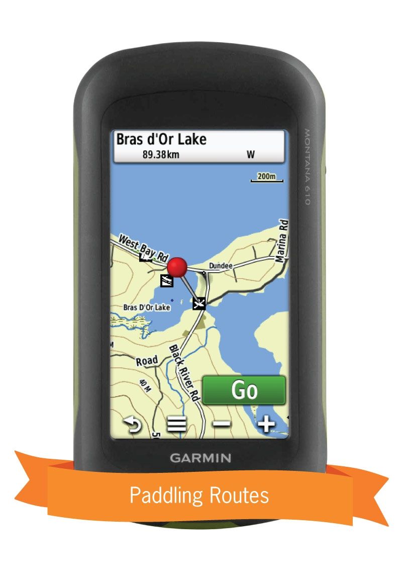 Backroad GPS TOPO Maps - SD Card - Nova Scotia - KBM Outdoors