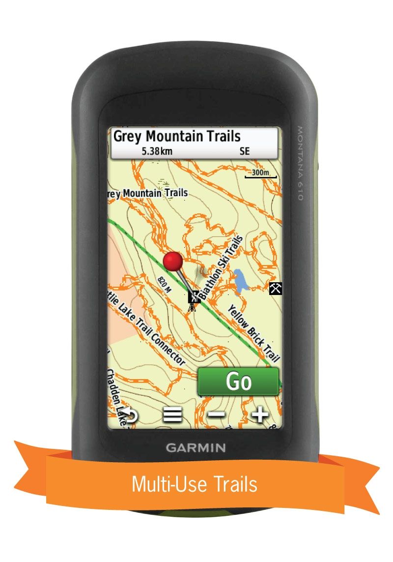 Backroad GPS TOPO Maps - SD Card - YK - KBM Outdoors