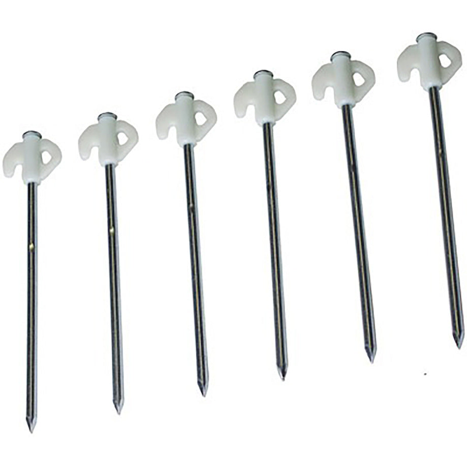 Glow top tent pegs, 6 pcs - KBM Outdoors