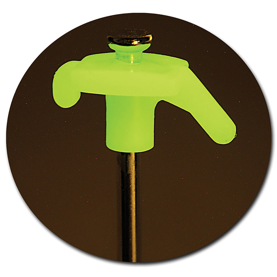 Glow top tent pegs, 6 pcs - KBM Outdoors