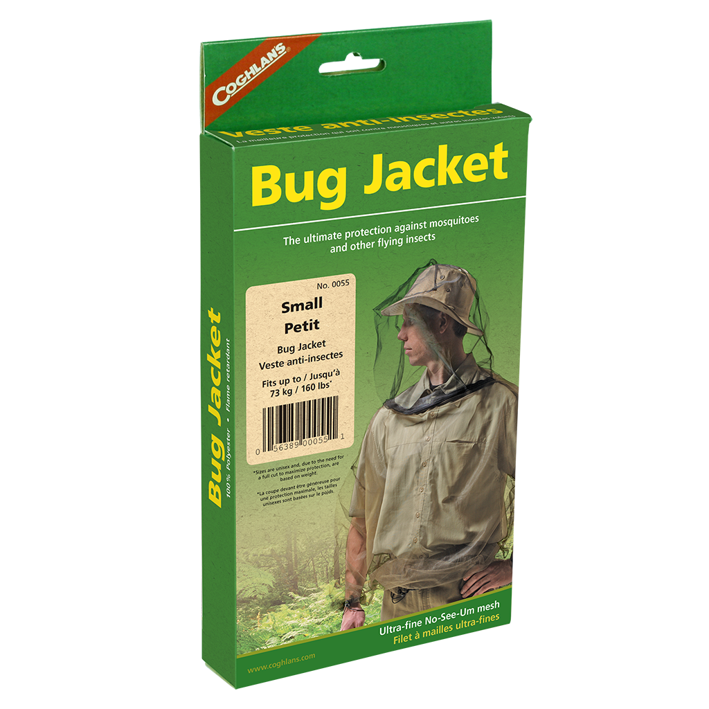Coghlan's Bug Jacket (Various Sizes)
