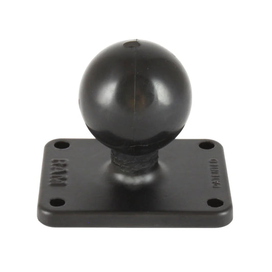 Ram Mount RAM® Ball Base with 1.5" x 2" 4-Hole Pattern - C Size (RAM-202U-225)