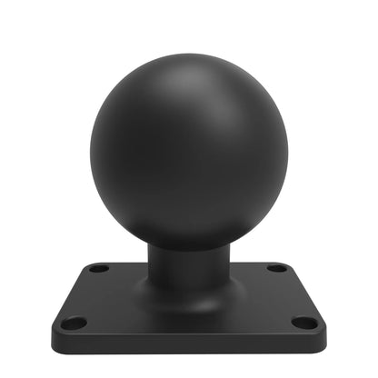 Ram Mount RAM® Ball Base with 1.5" x 2.5" 4-Hole Pattern - D Size (RAM-D-202U-23) - KBM Outdoors