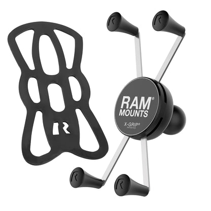 RAM X-Grip® Large Phone Holder with Ball - B Size (RAM-HOL-UN10BU) - KBM Outdoors