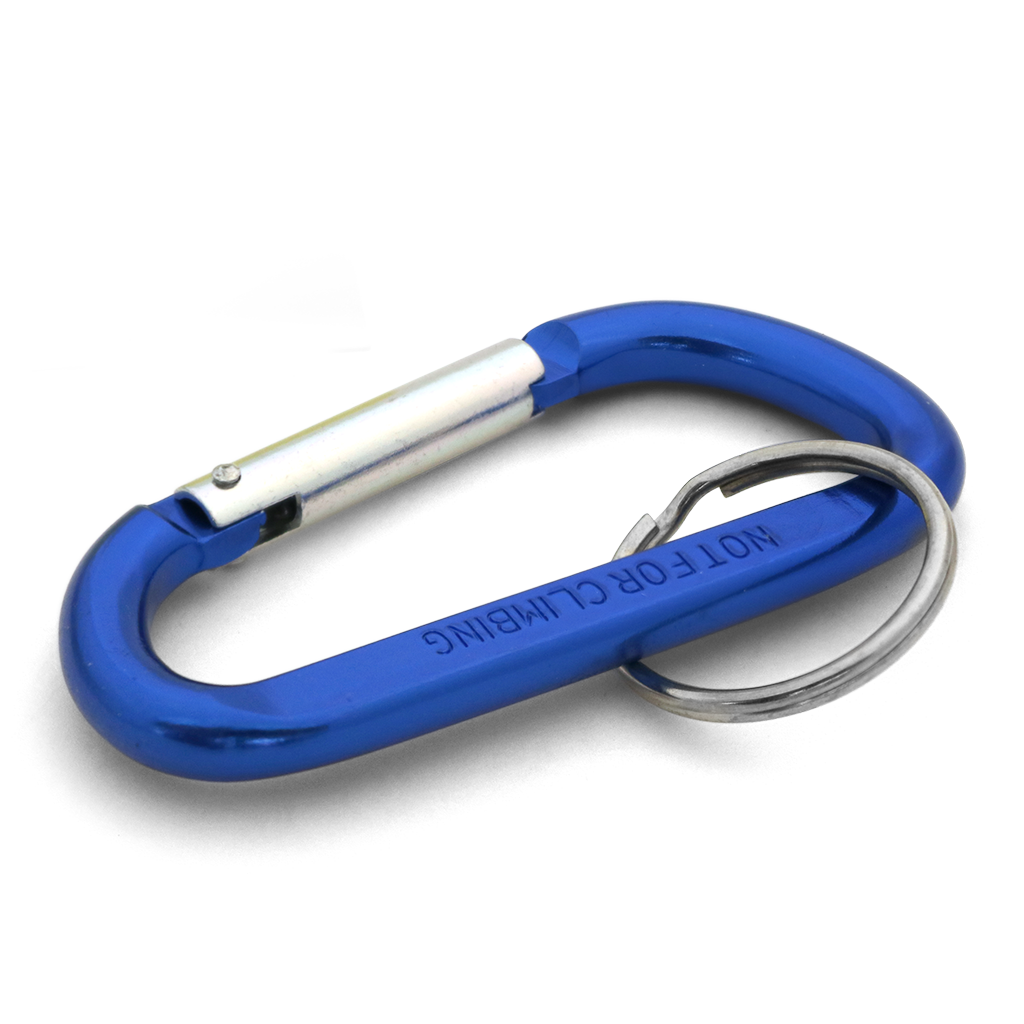 Coghlan's Carabiner 8mm with Ring