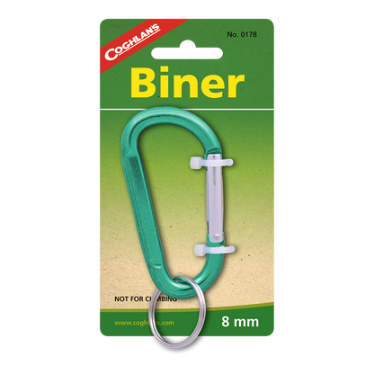 Coghlan's Carabiner 8mm with Ring