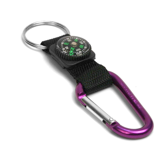 Coghlan's Carabiner with Compass