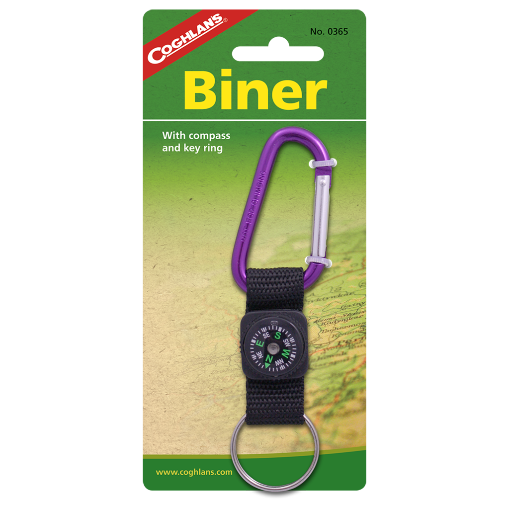 Coghlan's Carabiner with Compass