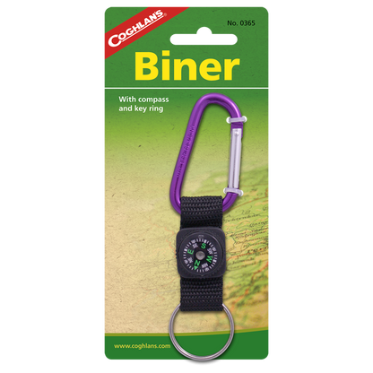 Coghlan's Carabiner with Compass