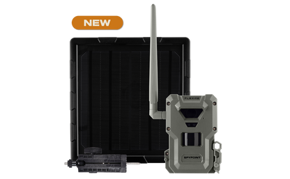 SpyPoint FLEX-M2 SOLAR BUNDLE Cellular Trail Camera