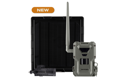 SpyPoint FLEX-M2 SOLAR BUNDLE Cellular Trail Camera