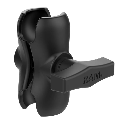 RAM® Double Socket Arm - C Size Short (RAM-201U-D) - KBM Outdoors